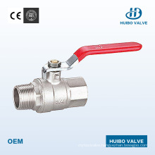 Brass Forged Male Ball Valve 1/2′′-2′′inch with Ce Certificate